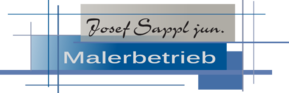 Logo vom Malerbetrieb Josef Sappl jun.