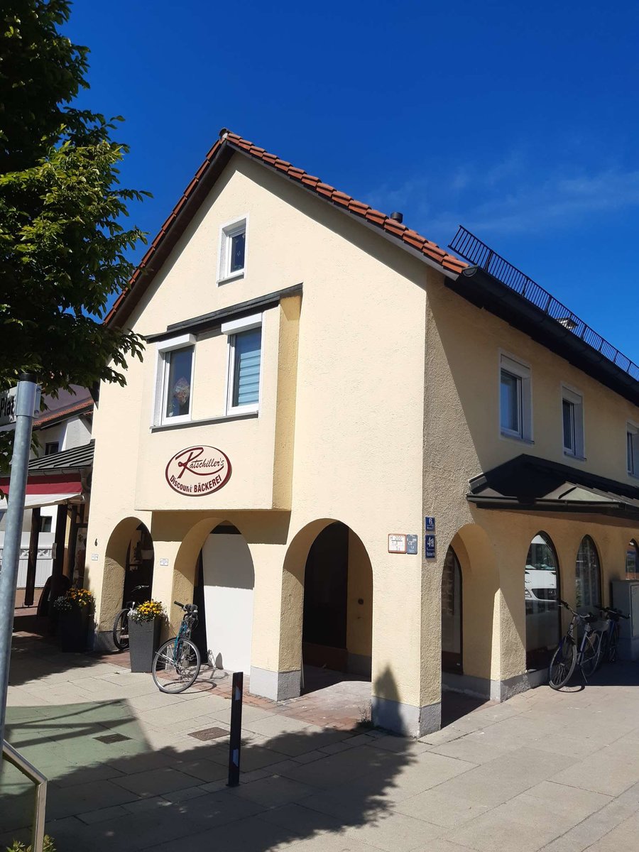 Fassade der Bäckerei Ratschiller vorher